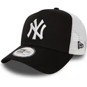 kepure-islenkta-juoda-snapback-clean-a-frame-2-new-york-yankees-mlb-new-era