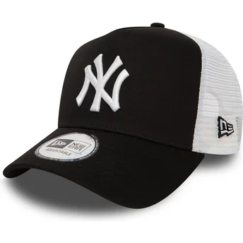 Cap išlenkta black snapback Clean A Frame 2 New York Yankees MLB New Era
