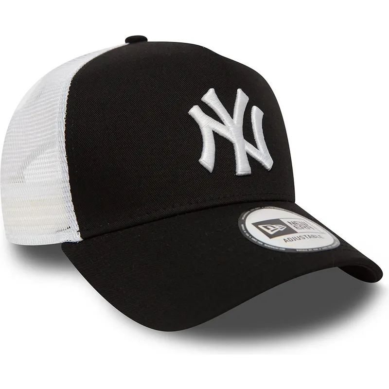 kepure-islenkta-vilkikas-juoda-snapback-clean-a-frame-2-new-york-yankees-mlb-new-era