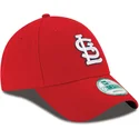 kepure-islenkta-raudona-reguliuojamas-9forty-the-league-st-louis-cardinals-mlb-new-era