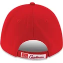 kepure-islenkta-raudona-reguliuojamas-9forty-the-league-st-louis-cardinals-mlb-new-era