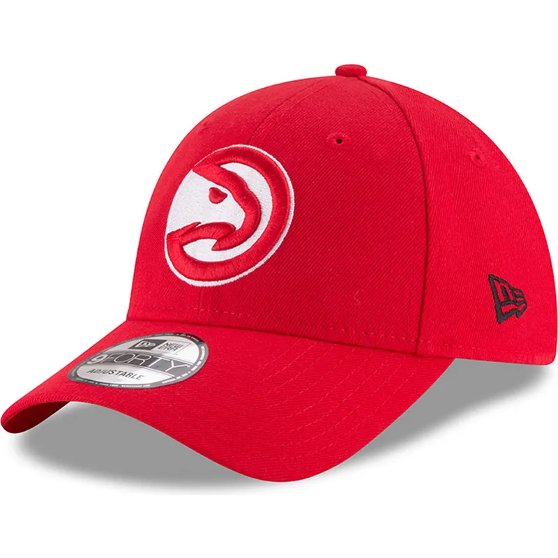 kepure-islenkta-raudona-reguliuojamas-9forty-the-league-atlanta-hawks-nba-new-era kepure-islenkta-raudona-reguliuojamas-9forty-the-league-atlanta-hawks-nba-new-era