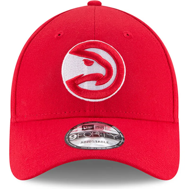 kepure-islenkta-raudona-reguliuojamas-9forty-the-league-atlanta-hawks-nba-new-era kepure-islenkta-raudona-reguliuojamas-9forty-the-league-atlanta-hawks-nba-new-era