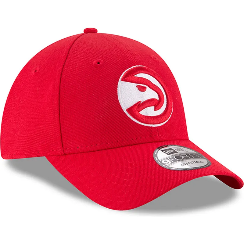 kepure-islenkta-raudona-reguliuojamas-9forty-the-league-atlanta-hawks-nba-new-era kepure-islenkta-raudona-reguliuojamas-9forty-the-league-atlanta-hawks-nba-new-era