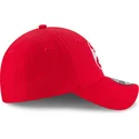 kepure-islenkta-raudona-reguliuojamas-9forty-the-league-atlanta-hawks-nba-new-era