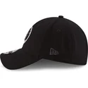 kepure-islenkta-juoda-reguliuojamas-9forty-the-league-brooklyn-nets-nba-new-era