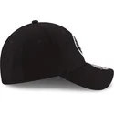kepure-islenkta-juoda-reguliuojamas-9forty-the-league-brooklyn-nets-nba-new-era