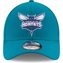 niebieska-regulowana-czapka-z-daszkiem-9forty-the-league-charlotte-hornets-nba-new-era