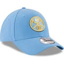 kepure-islenkta-melyna-reguliuojamas-9forty-the-league-denver-nuggets-nba-new-era