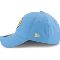 kepure-islenkta-melyna-reguliuojamas-9forty-the-league-denver-nuggets-nba-new-era