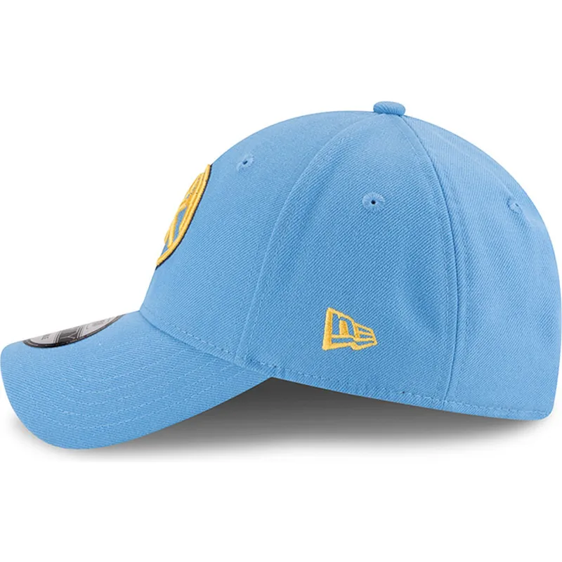 kepure-islenkta-melyna-reguliuojamas-9forty-the-league-denver-nuggets-nba-new-era