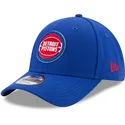 kepure-islenkta-melyna-reguliuojamas-9forty-the-league-detroit-pistons-nba-new-era