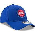 wyginieta-czapka-niebieska-z-regulacja-9forty-the-league-detroit-pistons-nba-new-era