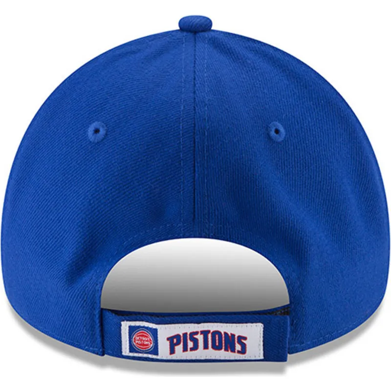 kepure-islenkta-melyna-reguliuojamas-9forty-the-league-detroit-pistons-nba-new-era
