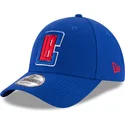 kepure-islenkta-melyna-reguliuojamas-9forty-the-league-los-angeles-clippers-nba-new-era