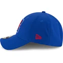 kepure-islenkta-melyna-reguliuojamas-9forty-the-league-los-angeles-clippers-nba-new-era