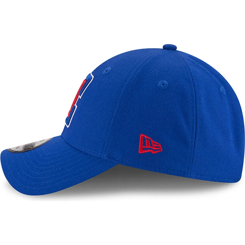 kepure-islenkta-melyna-reguliuojamas-9forty-the-league-los-angeles-clippers-nba-new-era