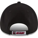 cap-islenkta-black-adjustable-strap-9forty-the-league-miami-heat-nba-new-era