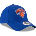 cap-islenkta-blue-adjustable-strap-9forty-the-league-new-york-knicks-nba-new-era