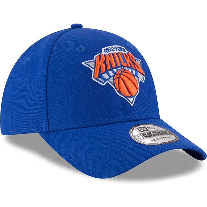 cap-islenkta-blue-adjustable-strap-9forty-the-league-new-york-knicks-nba-new-era