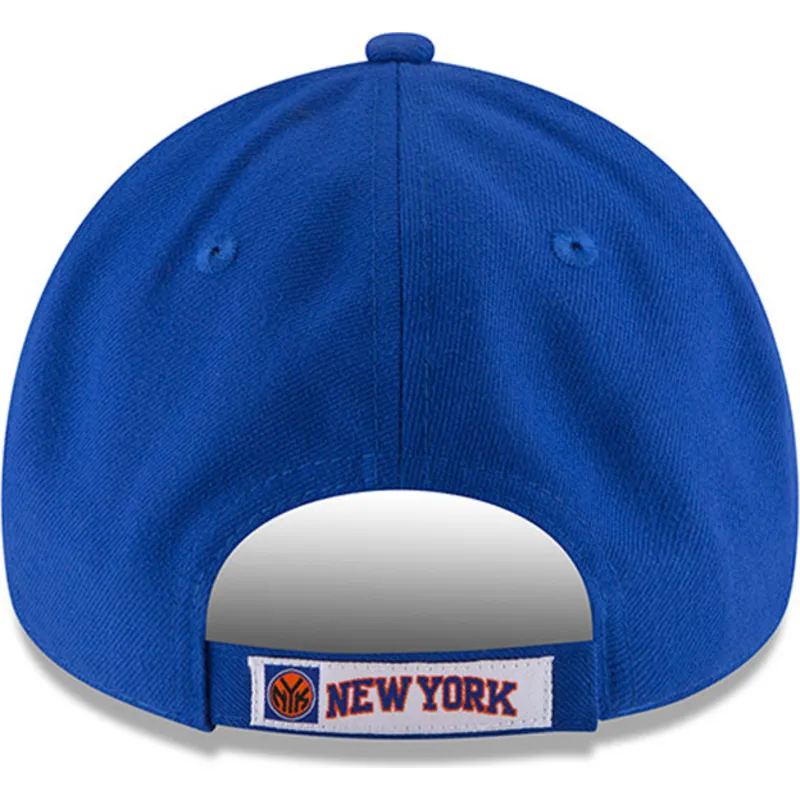 cap-islenkta-blue-adjustable-strap-9forty-the-league-new-york-knicks-nba-new-era