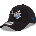 kepure-islenkta-juoda-reguliuojamas-9forty-the-league-orlando-magic-nba-new-era