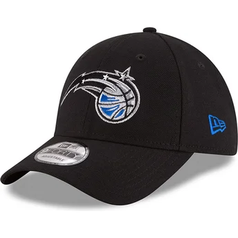 Kepurė išlenkta juoda reguliuojamas 9FORTY The League Orlando Magic NBA New Era