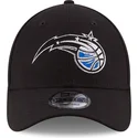 kepure-islenkta-juoda-reguliuojamas-9forty-the-league-orlando-magic-nba-new-era
