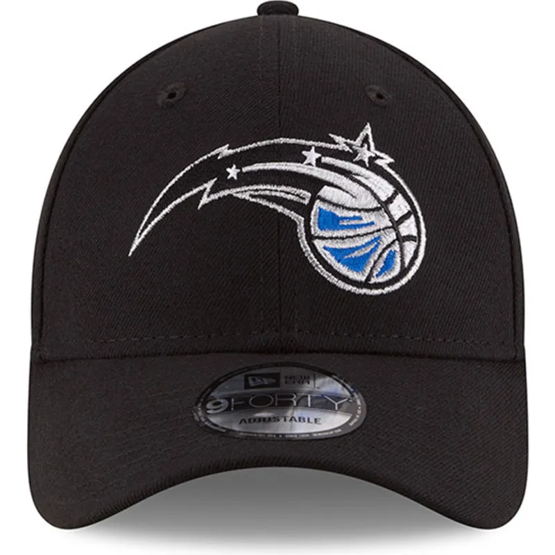 kepure-islenkta-juoda-reguliuojama-juostele-9forty-the-league-orlando-magic-nba-new-era