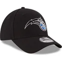kepure-islenkta-juoda-reguliuojamas-9forty-the-league-orlando-magic-nba-new-era