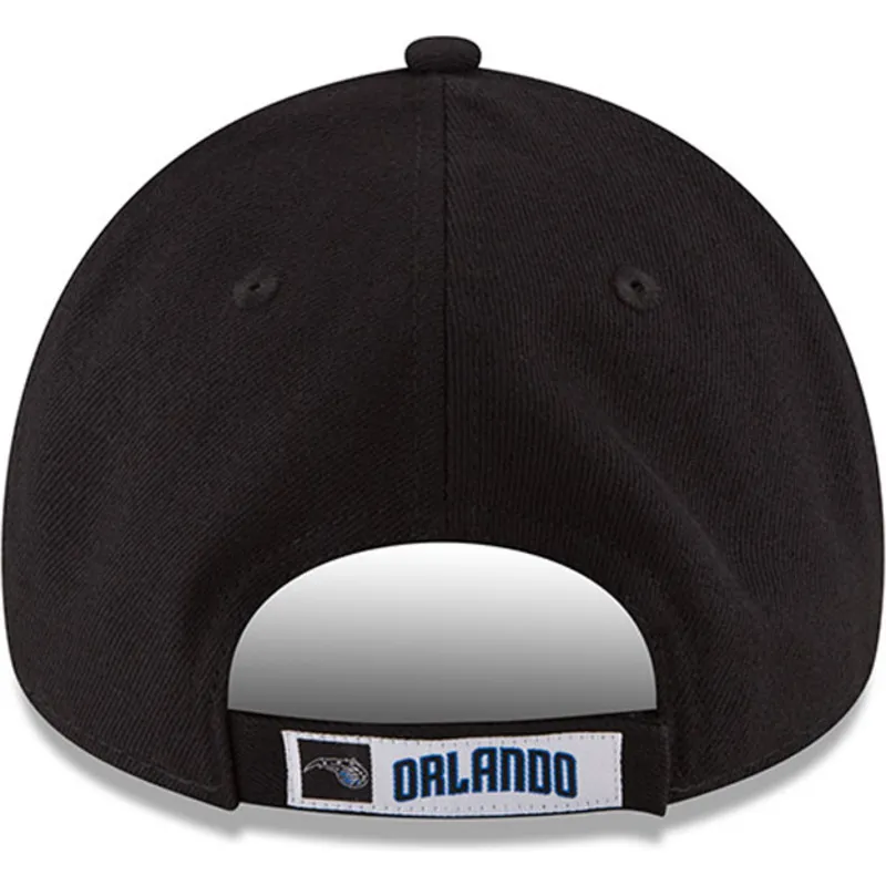 kepure-islenkta-juoda-reguliuojama-juostele-9forty-the-league-orlando-magic-nba-new-era
