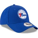 cap-islenkta-blue-adjustable-strap-9forty-the-league-philadelphia-76ers-nba-new-era