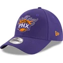 kepure-islenkta-violetine-reguliuojamas-9forty-the-league-phoenix-suns-nba-new-era