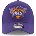 kepure-islenkta-violetine-reguliuojamas-9forty-the-league-phoenix-suns-nba-new-era