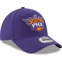kepure-islenkta-violetine-reguliuojamas-9forty-the-league-phoenix-suns-nba-new-era