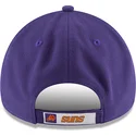 kepure-islenkta-violetine-reguliuojamas-9forty-the-league-phoenix-suns-nba-new-era