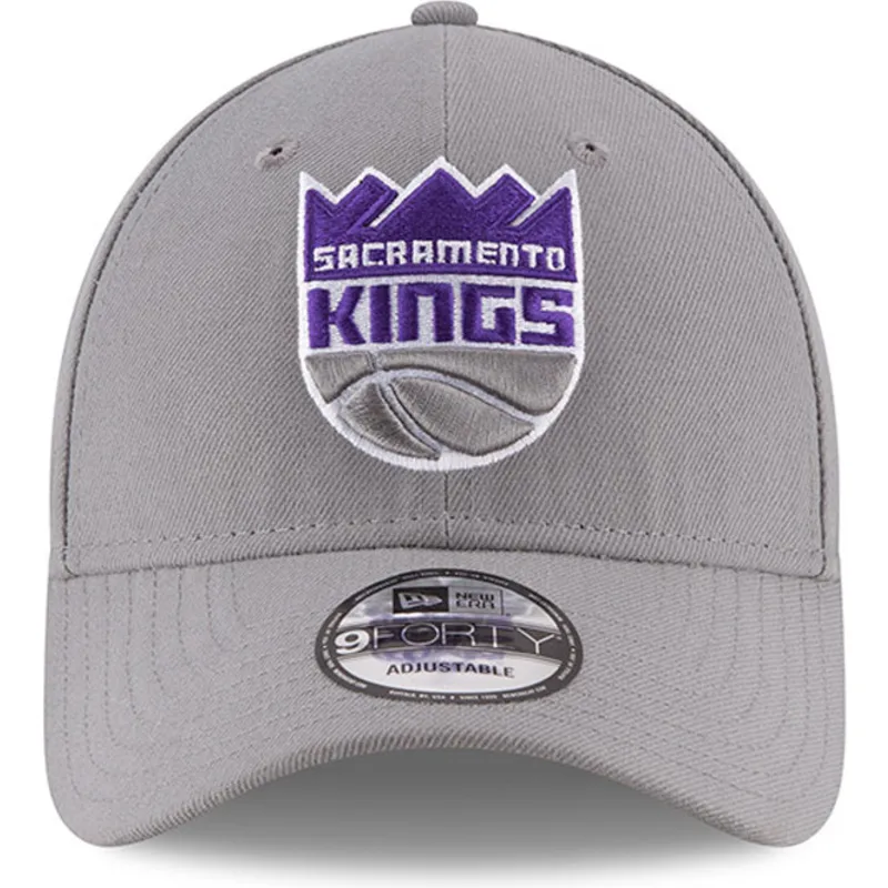 kepure-islenkta-pilka-reguliuojamas-9forty-the-league-sacramento-kings-nba-new-era