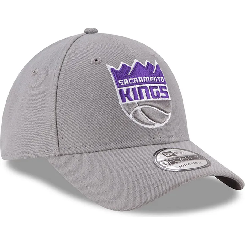 kepure-islenkta-pilka-reguliuojamas-9forty-the-league-sacramento-kings-nba-new-era