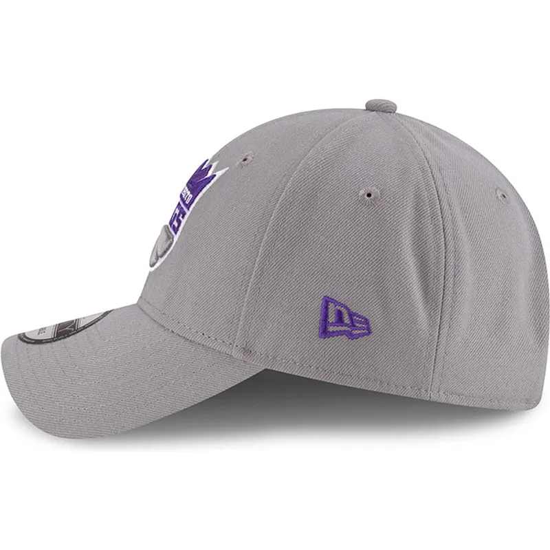 kepure-islenkta-pilka-reguliuojamas-9forty-the-league-sacramento-kings-nba-new-era