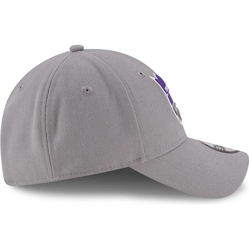 kepure-islenkta-pilka-reguliuojamas-9forty-the-league-sacramento-kings-nba-new-era