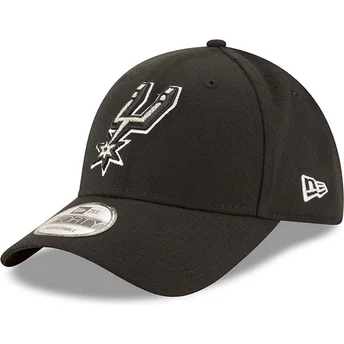 Cap išlenkta black adjustable strap 9FORTY The League San Antonio Spurs NBA New Era