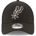 czarna-regulowana-czapka-z-zakrzywionym-daszkiem-9forty-the-league-san-antonio-spurs-nba-new-era