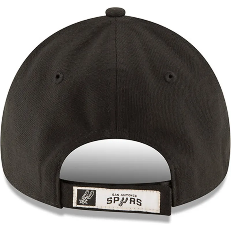 cap-islenkta-black-adjustable-strap-9forty-the-league-san-antonio-spurs-nba-new-era