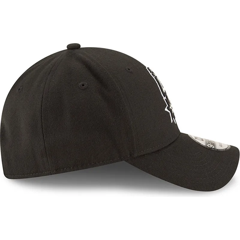 cap-islenkta-black-adjustable-strap-9forty-the-league-san-antonio-spurs-nba-new-era