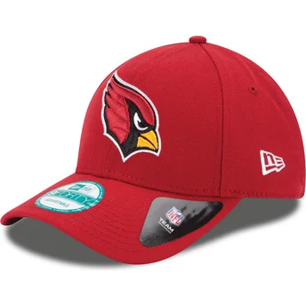 Kepurė išlenkta raudona reguliuojama juostelė 9FORTY The League Arizona Cardinals NFL New Era