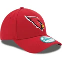 kepure-islenkta-raudona-reguliuojamas-9forty-the-league-arizona-cardinals-nfl-new-era
