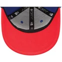 kepure-islenkta-melyna-reguliuojamas-9forty-the-league-buffalo-bills-nfl-new-era