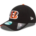 kepure-islenkta-juoda-reguliuojamas-9forty-the-league-cincinnati-bengals-nfl-new-era