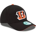 kepure-islenkta-juoda-reguliuojamas-9forty-the-league-cincinnati-bengals-nfl-new-era