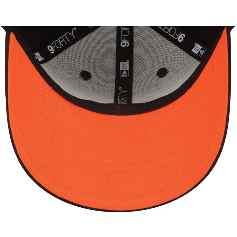 kepure-islenkta-juoda-reguliuojamas-9forty-the-league-cincinnati-bengals-nfl-new-era